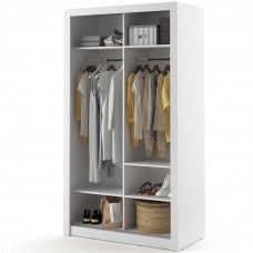 Skapis 120 ARTI AR-06, balts